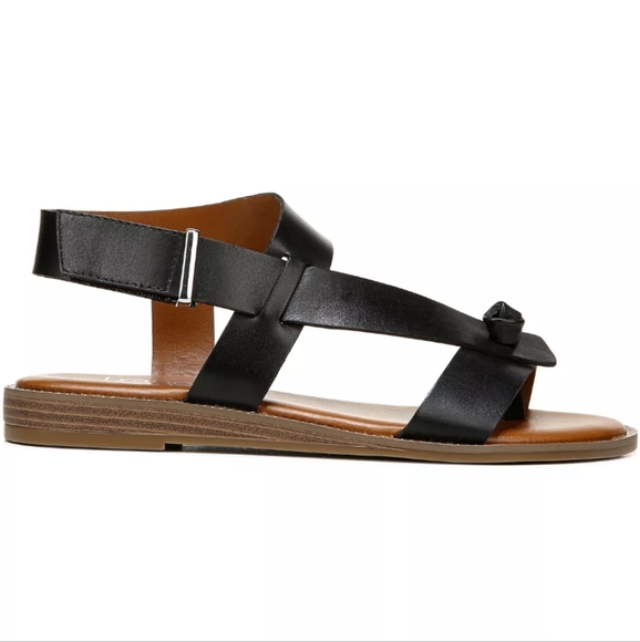 Franco Sarto Glenni Sandals Black -6.5 - Picture 2 of 8
